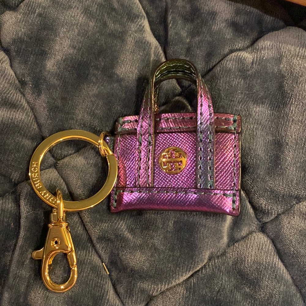 Authentic Tory Burch keychain